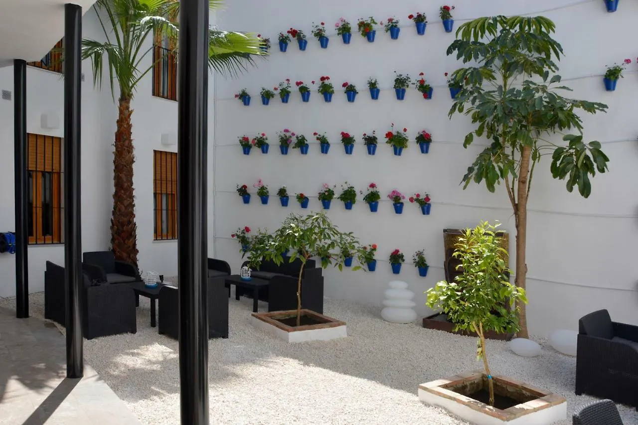Apartamentos Casa-Patio Las Palmeras Cordova Spagna