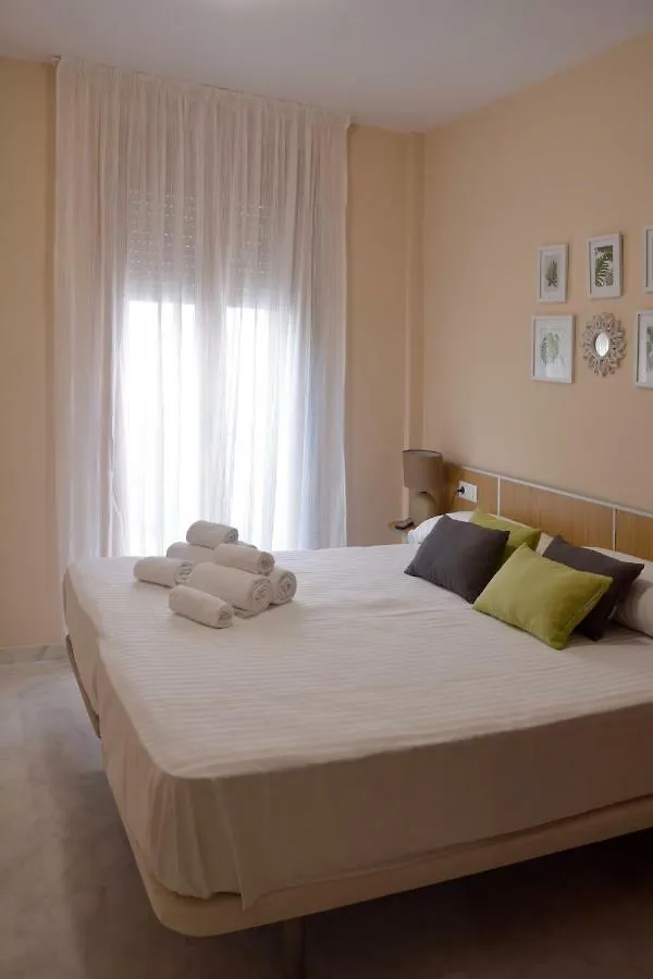 Апартаменты Apartamentos Casa-Patio Las Palmeras Кордова