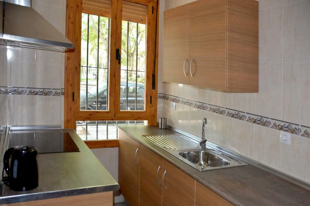 Апартаменты Apartamentos Casa-Patio Las Palmeras Кордова