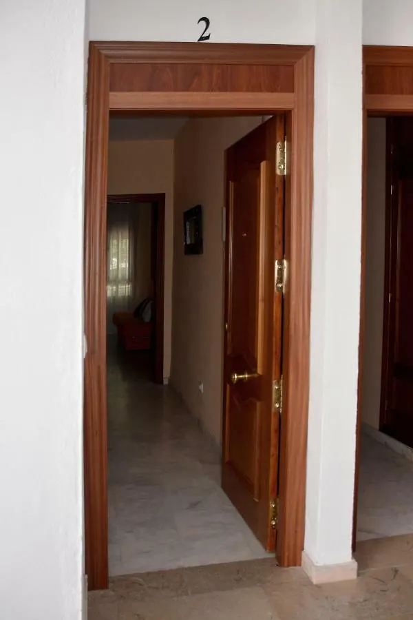 Апартаменты Apartamentos Casa-Patio Las Palmeras Кордова Испания