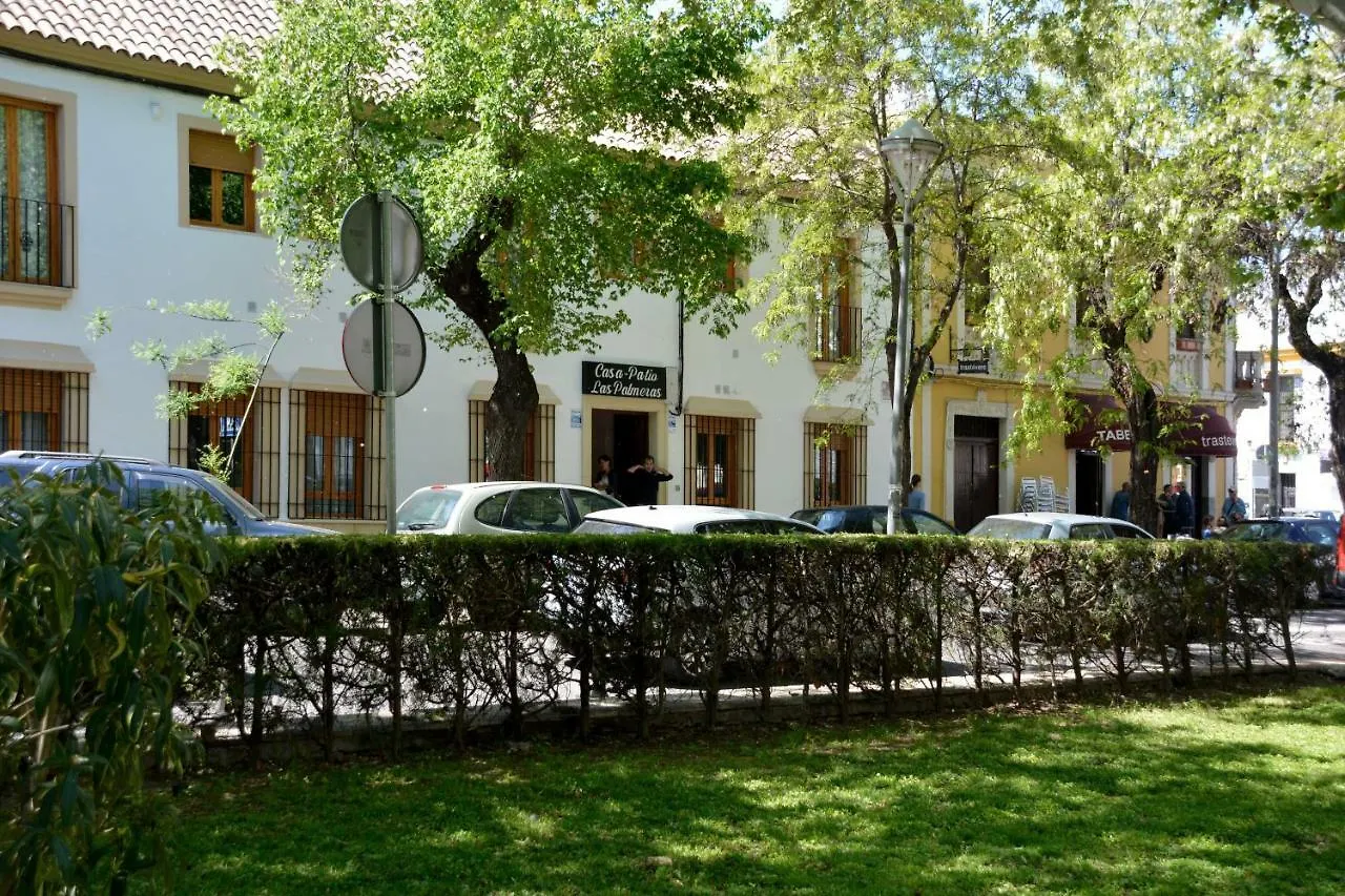 Apartamentos Casa-Patio Las Palmeras Кордова Апартаменты