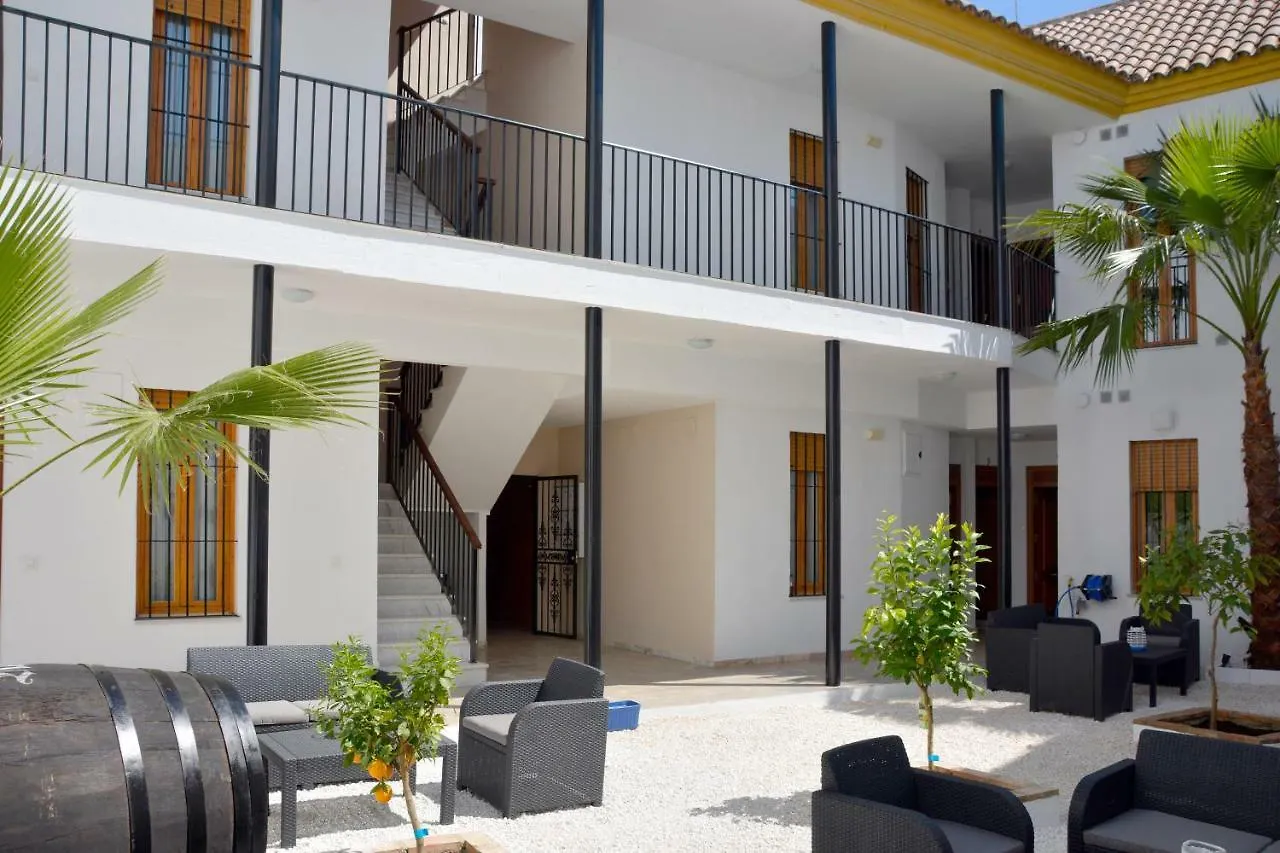 Апартаменты Apartamentos Casa-Patio Las Palmeras Кордова Испания