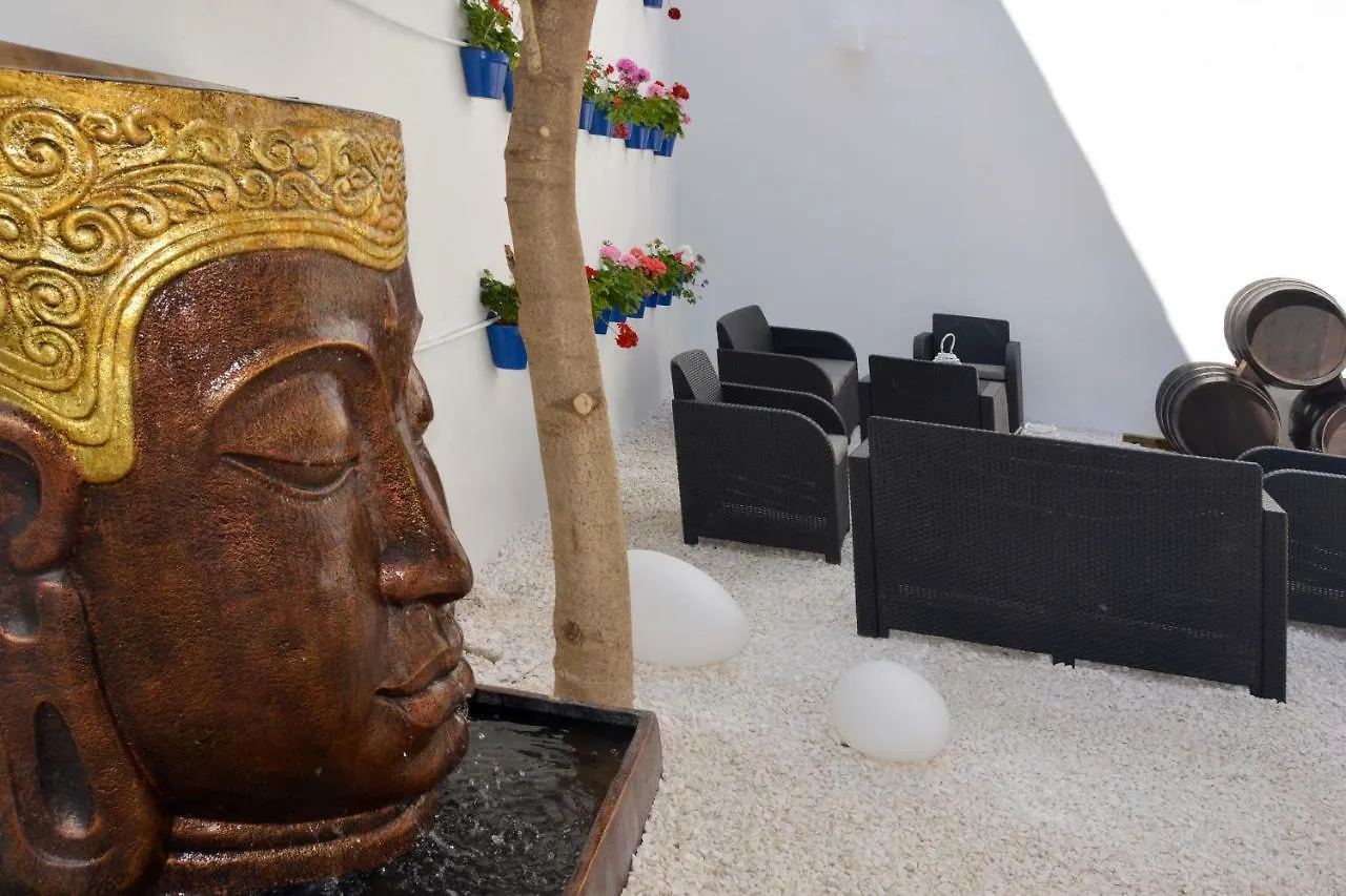 Апартаменты Apartamentos Casa-Patio Las Palmeras Кордова
