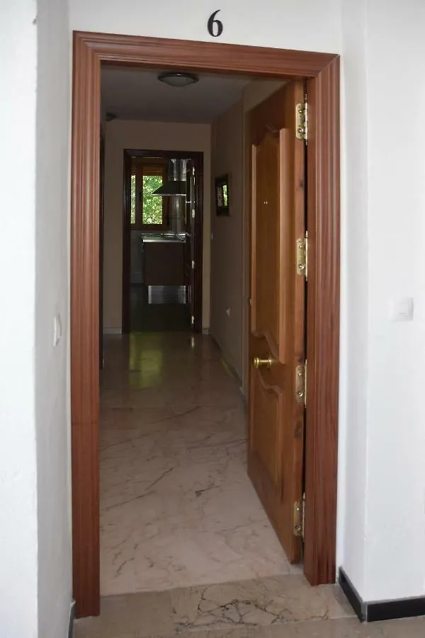 Apartamentos Casa-Patio Las Palmeras Кордова Апартаменты