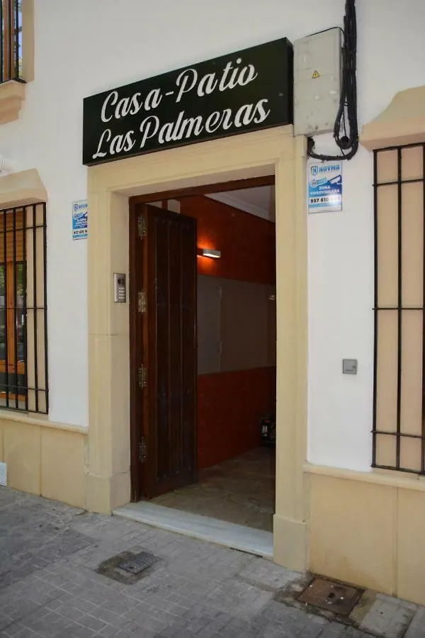 Apartamentos Casa-Patio Las Palmeras Cordoba